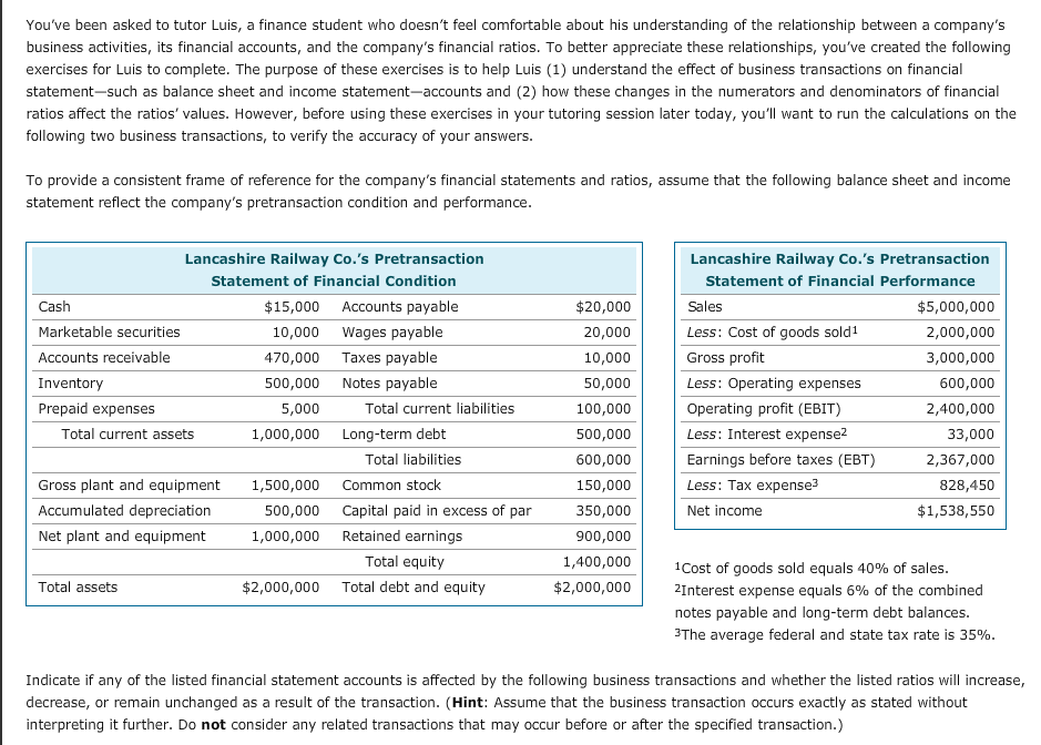 Need help. Can steps be shown! You've been asked to tutor Luis,