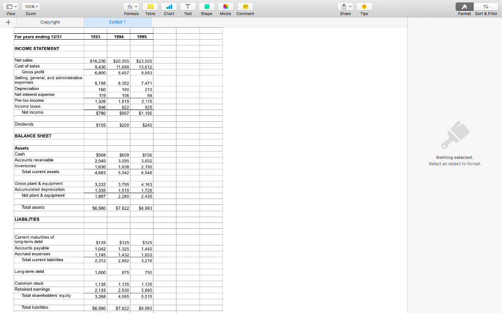 case write up 1) Perform financial ratios analysis and evaluate Tire Citys