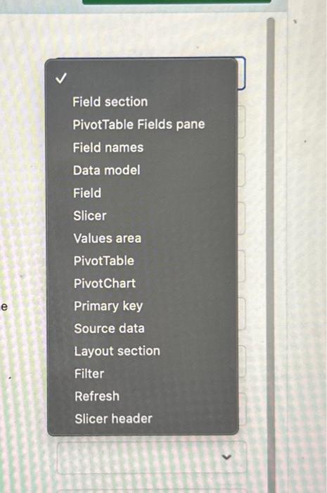 definition in the first column by writing the letter of the term