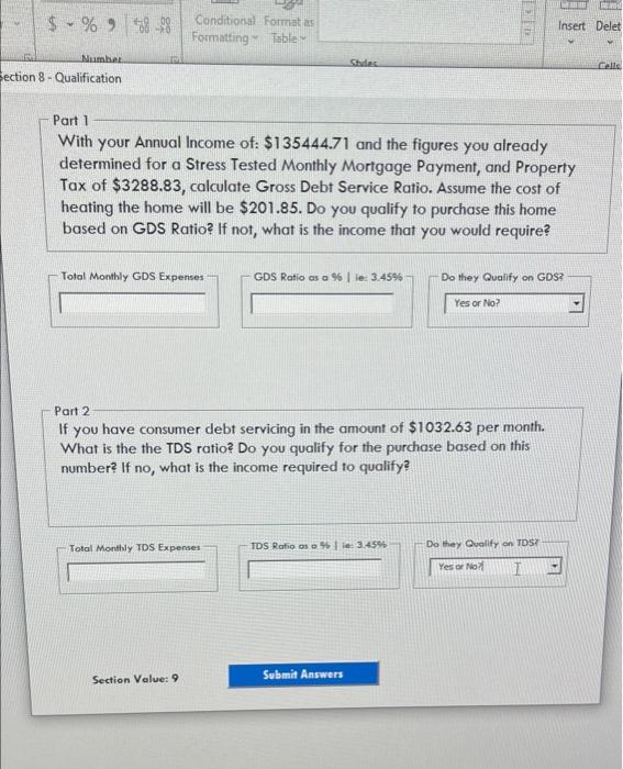  Can someone please solve Part 1 & Part 2? PART1: With