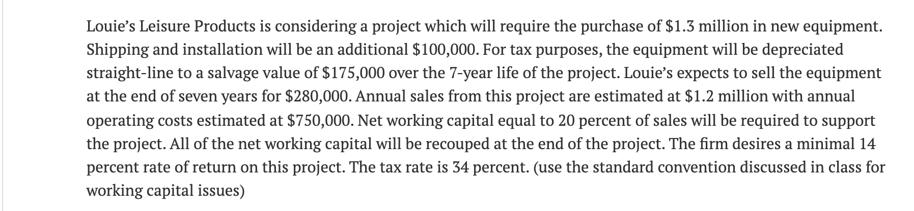I do not understand 2 things: How is depreciation calculated here? In