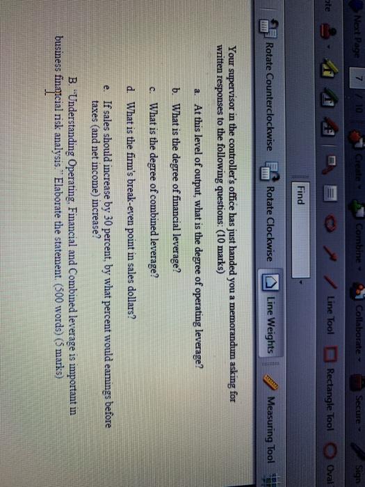 following analytical income statement for the Hugo Boss Corporation. It represents the