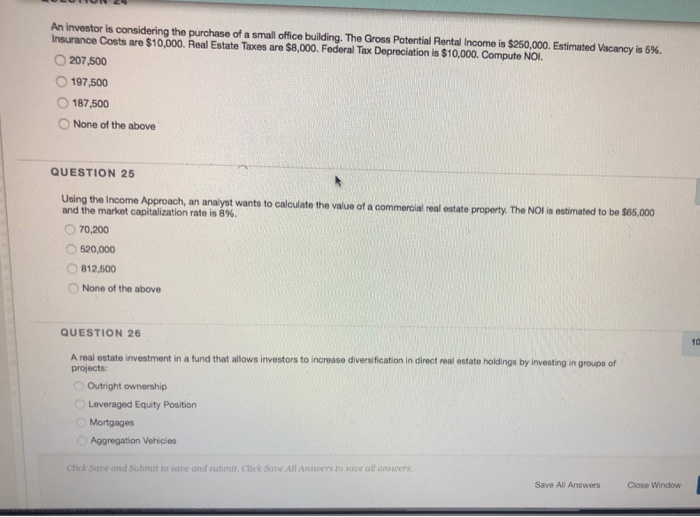 High Interest Coupons Lower Refinancing Risk QUESTION 3 Select the correct answers:Key