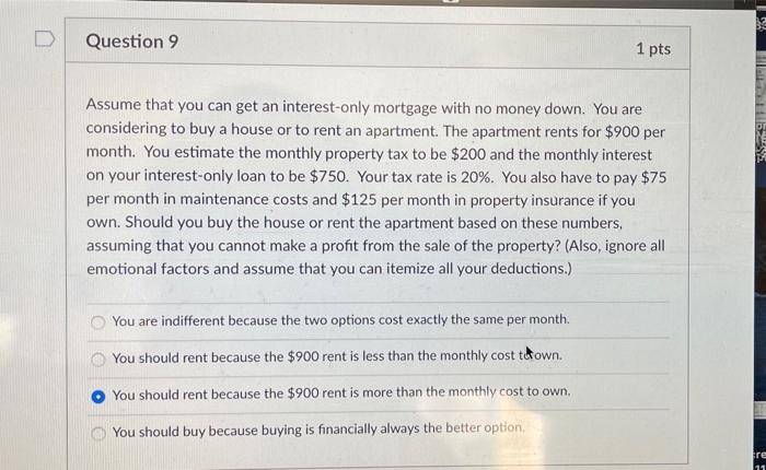 ratio for a potential borrower who earns $72,000 per year if she