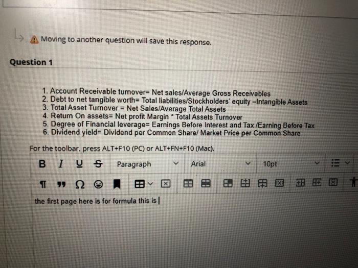fast L A Moving to another question will save this response. Question