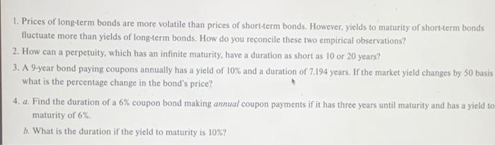  please show your workONLY ANSWER #3 and #4 1. Prices of