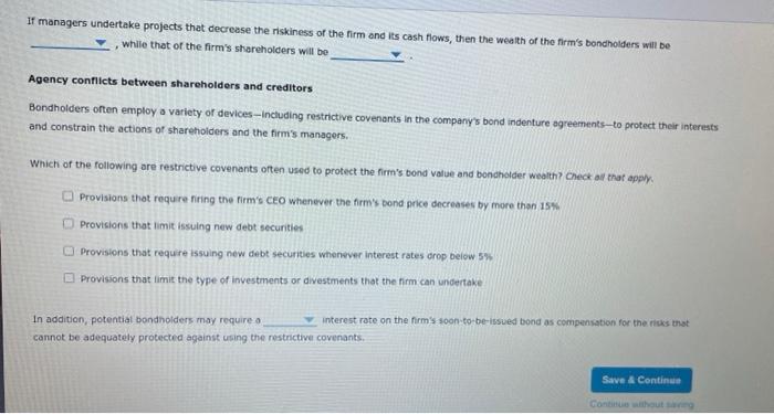 the most press, they are not the only agency conflict affecting the