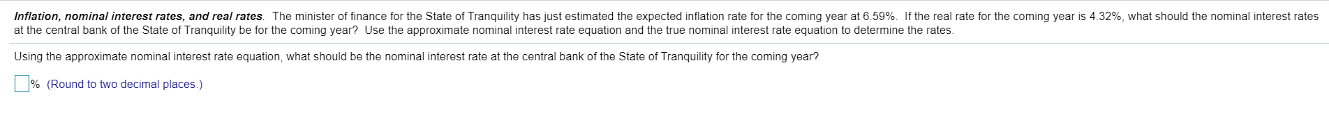 the money at 9.5% interest for the next 6 years with annual,