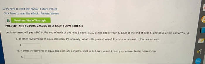  Click here to read the eBook: Future Values Click here to