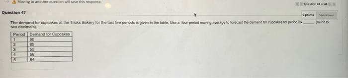 will stre this refponse? Guetion as of 4 an fround ta two