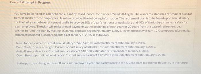  Click here to view factor tables. What amount must be on