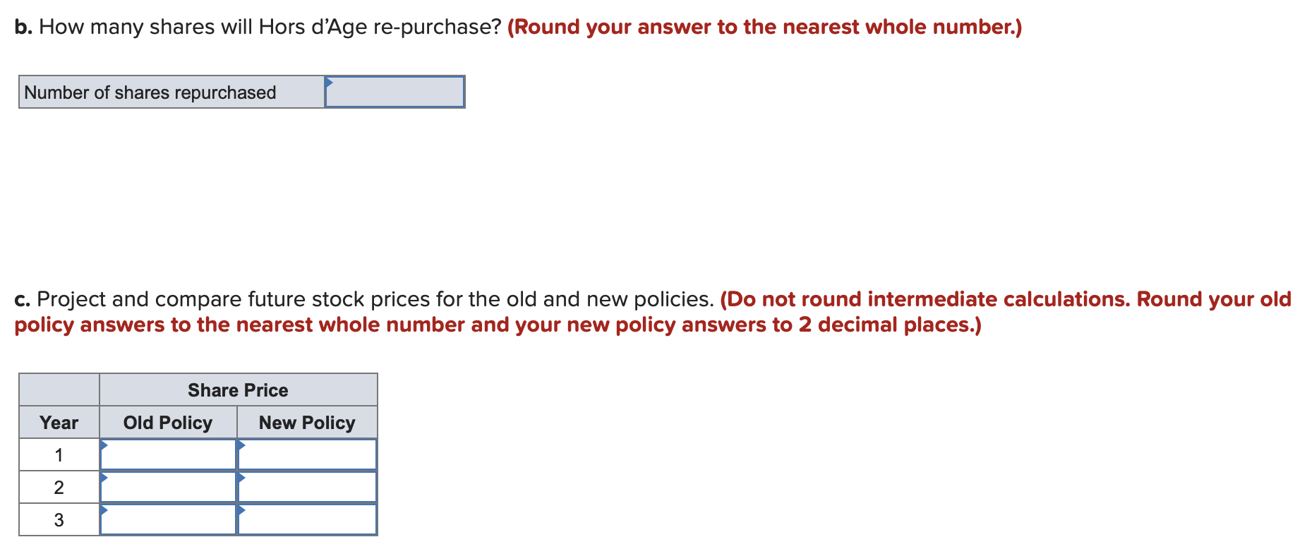 been paying a regular cash dividend of $4.00 per share each year
