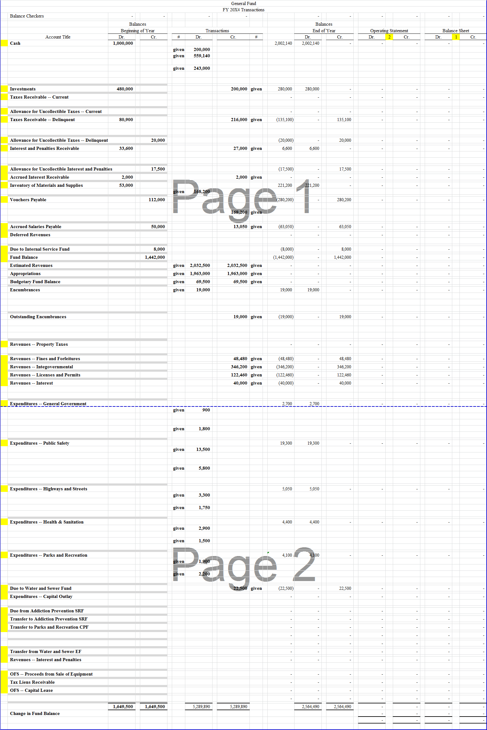 Record the following transactions in the table below: also identify which transactions