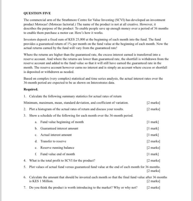  the following question is to be solved through excel. please show