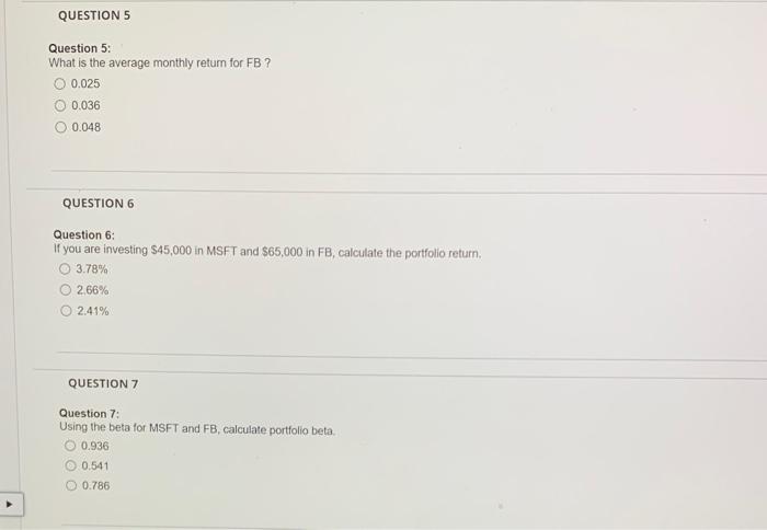 & & 0.013029726 \\ \hline 7/1/2017 & 72.70 & 0.39 & 0.060351037