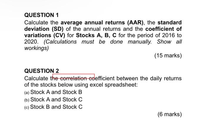 code : 0QNK , ONZT , OLG5 QUESTION 1 Calculate the average