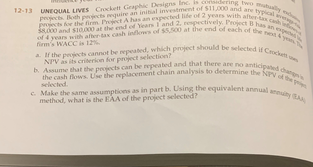 Please show how to do in excel with formulas sidering two