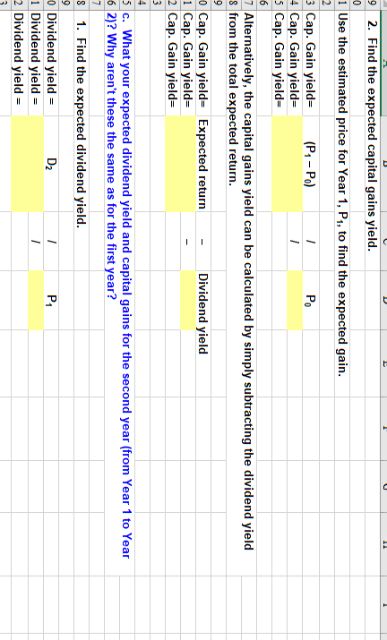Valuation Model resource Start with the partial model in the file Ch07
