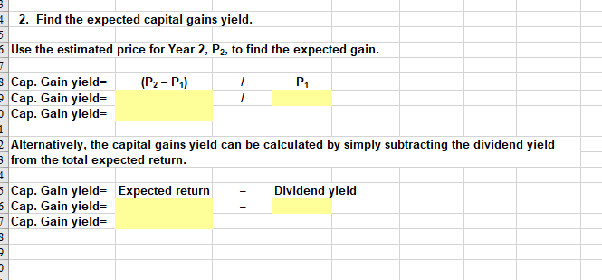 P27 Build a Model.xlsx on the textbook's Web site. Hamilton Landscaping's dividend