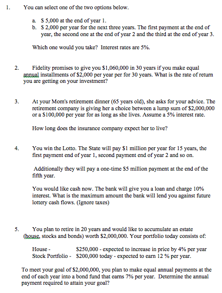 Please help! Show work! 1500 points awarded! You can select one of