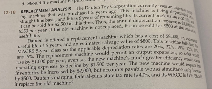  answer using excel and show all cash flow formulas Is uses