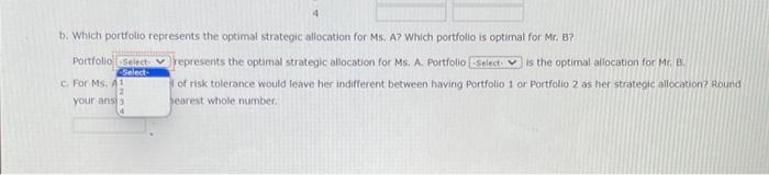 show me what you did with the formula. As the chief investment