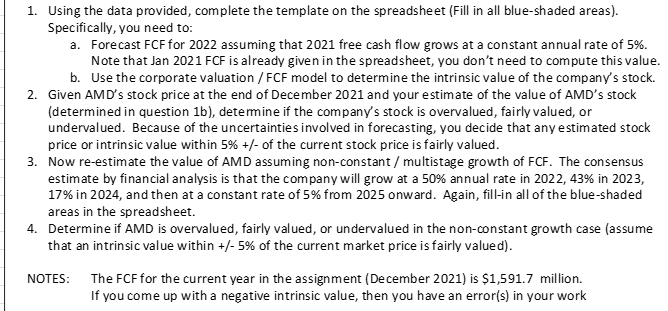 Please show me the formulas to compute them on excel, thank you