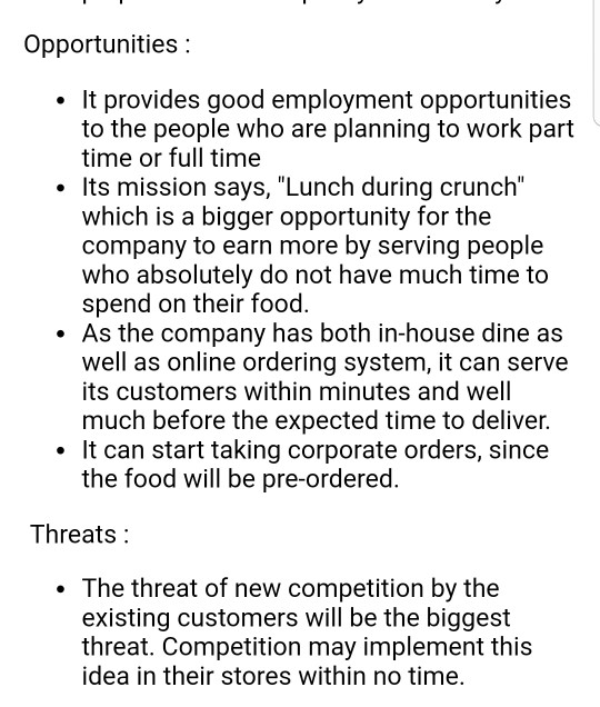 included as part of their overall strategic plan. They will also be