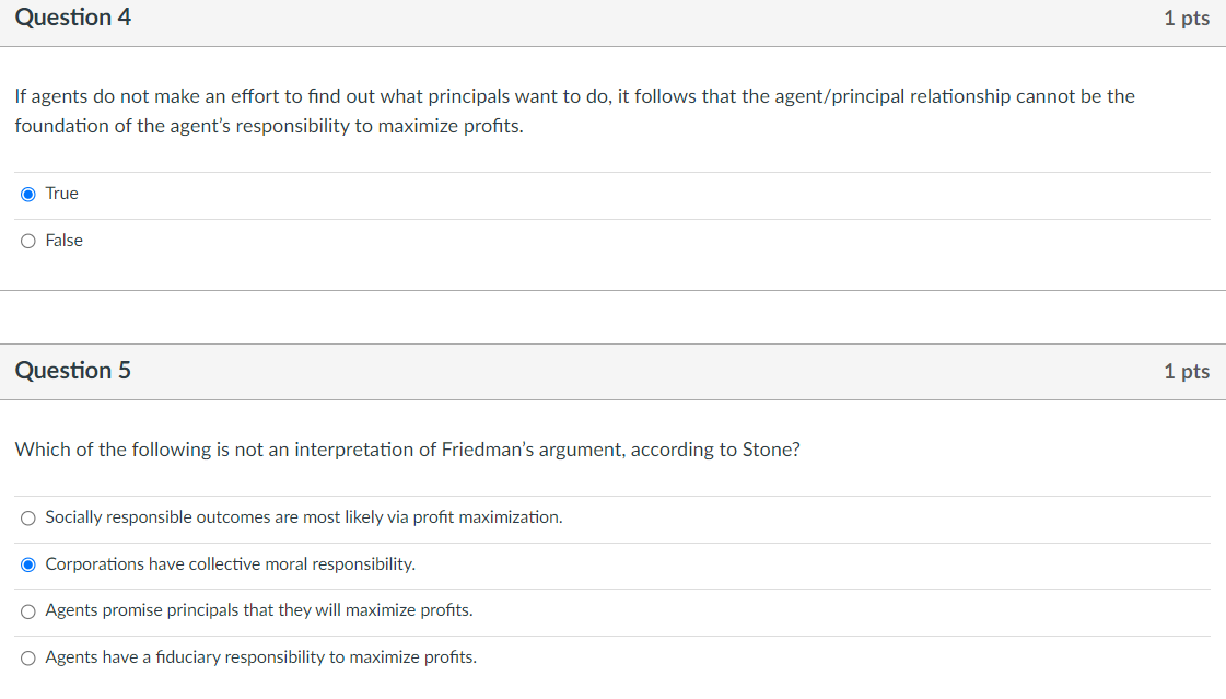 Please please give me only the right answer. PHIL342 is the course.