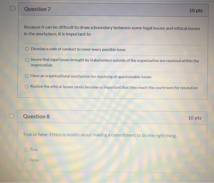  Question 7 10 pts Because it can be difficult to draw