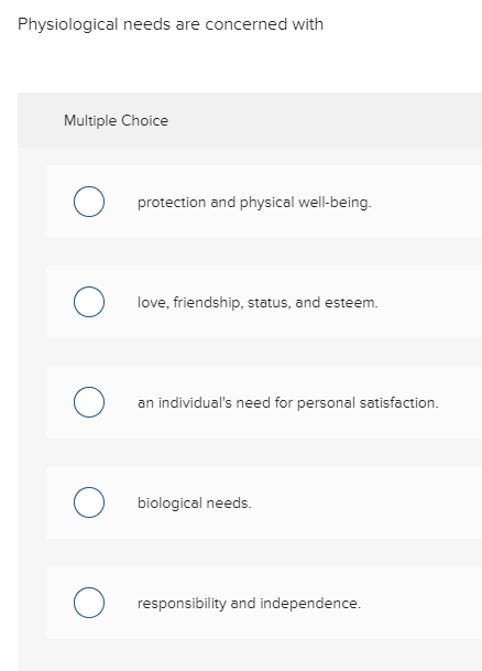 the purchase situation that can greatly stimulate buying behavior? Multiple Choice O