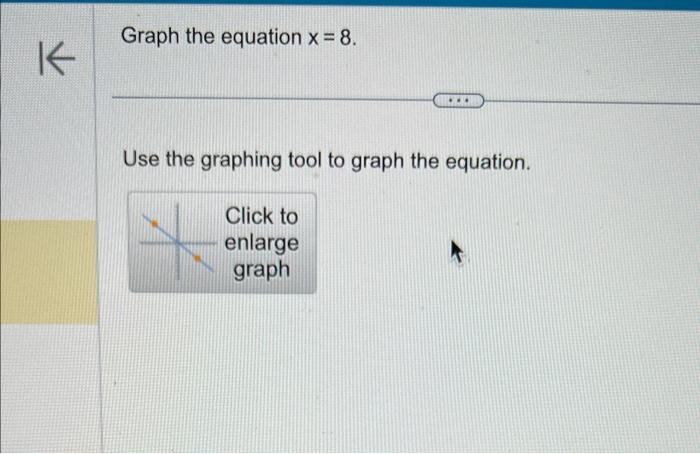 tool to graph the equation