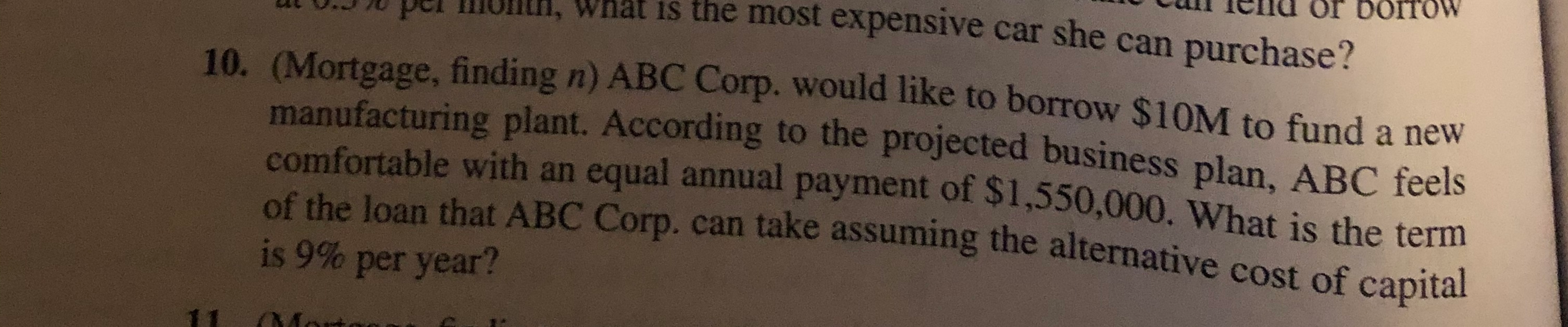 PLEASE ONLY ONLY HOW TO DO IN EXCEL. NO hard coded formulas.