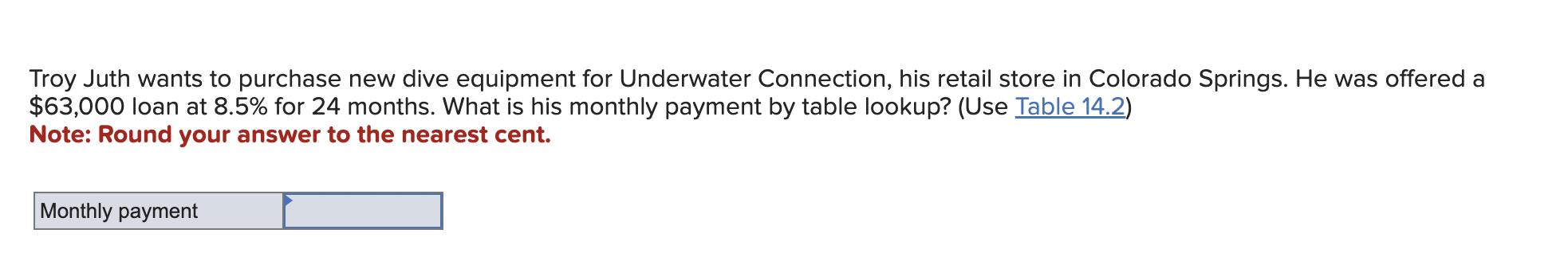 Pls, help with these three problems!! Troy Juth wants to purchase new