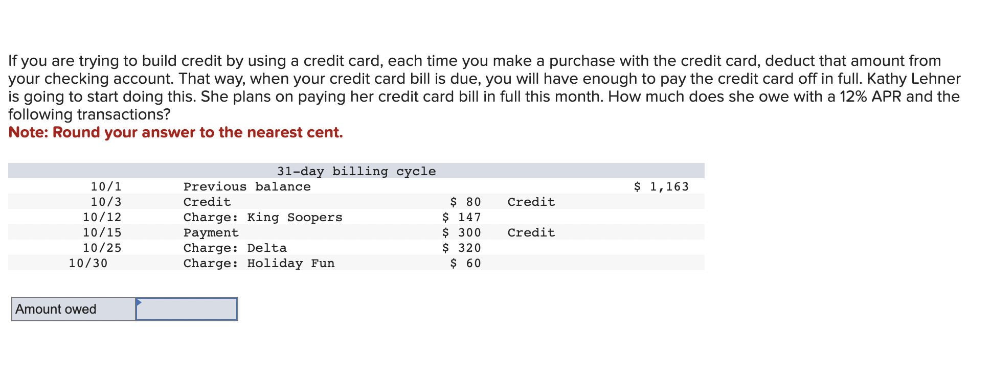 was offered a $63,000 loan at 8.5% for 24 months. What is