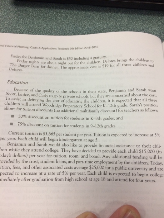 ea Assuming an earnings rate of 8%, calculate the amount they begin