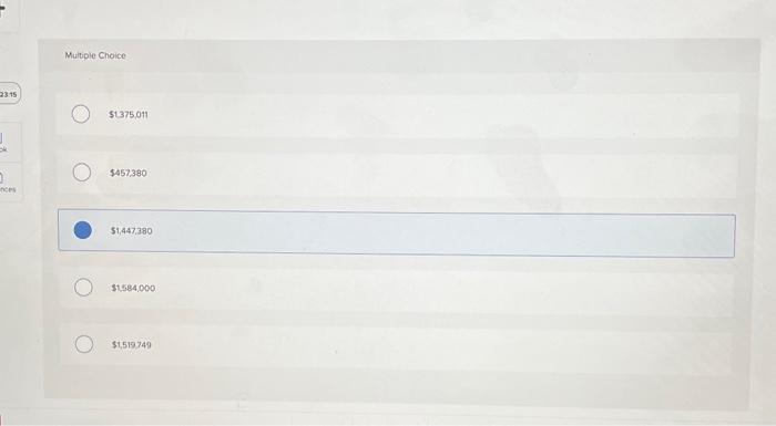 Quad Enterprises is considering a new 3 year expansion project that requires