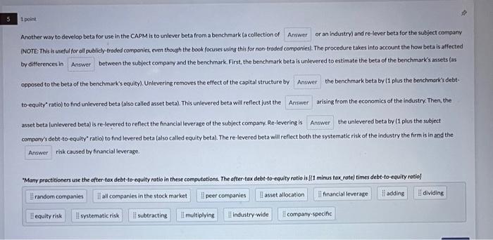 should be correct, provided the models assumptions are met and provided supply