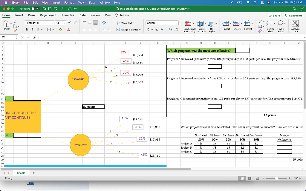  Excel File Edit View Insert Format Tools Data Window Q 2