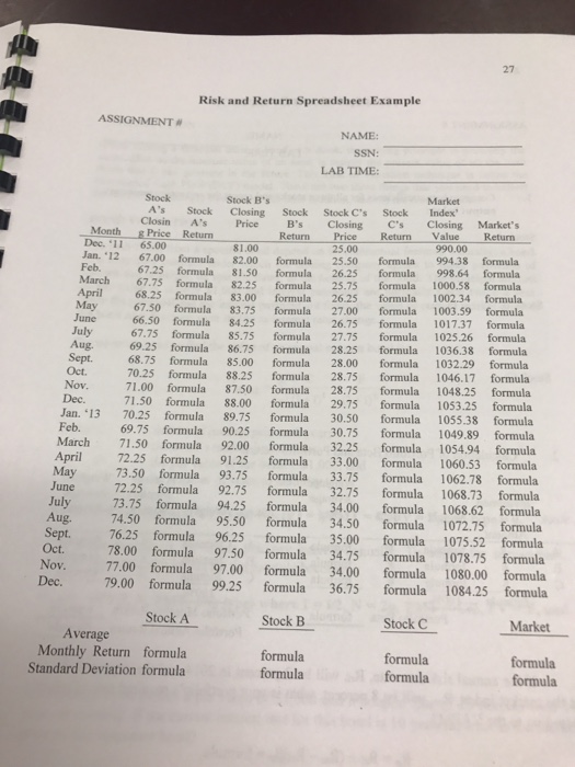 return in value of an term, called rate of return. The rate