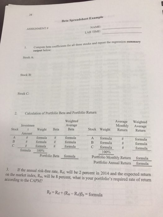 of return is expressed as change in plus any cash flows received