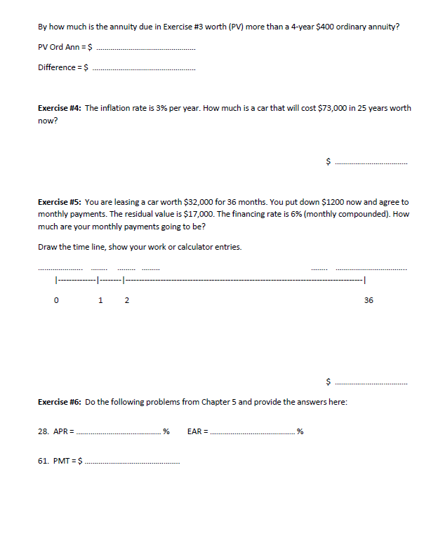 end of each year for the next 11 years. r=8%. How much