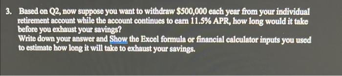 please help me woth this problem thank you Based on Q2, now