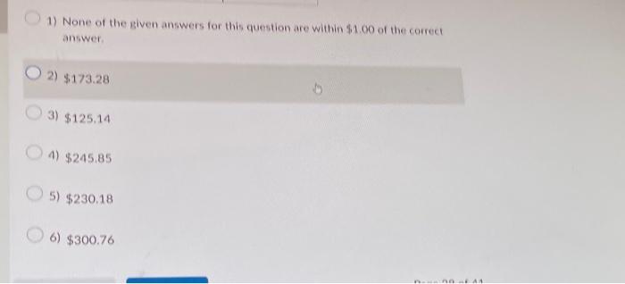 shown in the table below, what is the NPV of Project A?
