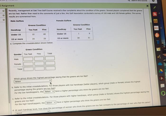 all parts please Search this course NZ 2 Assignment Recently, management