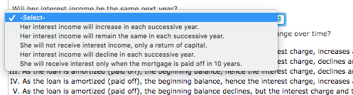year? daskdj Jan sold her house on December 31 and took a