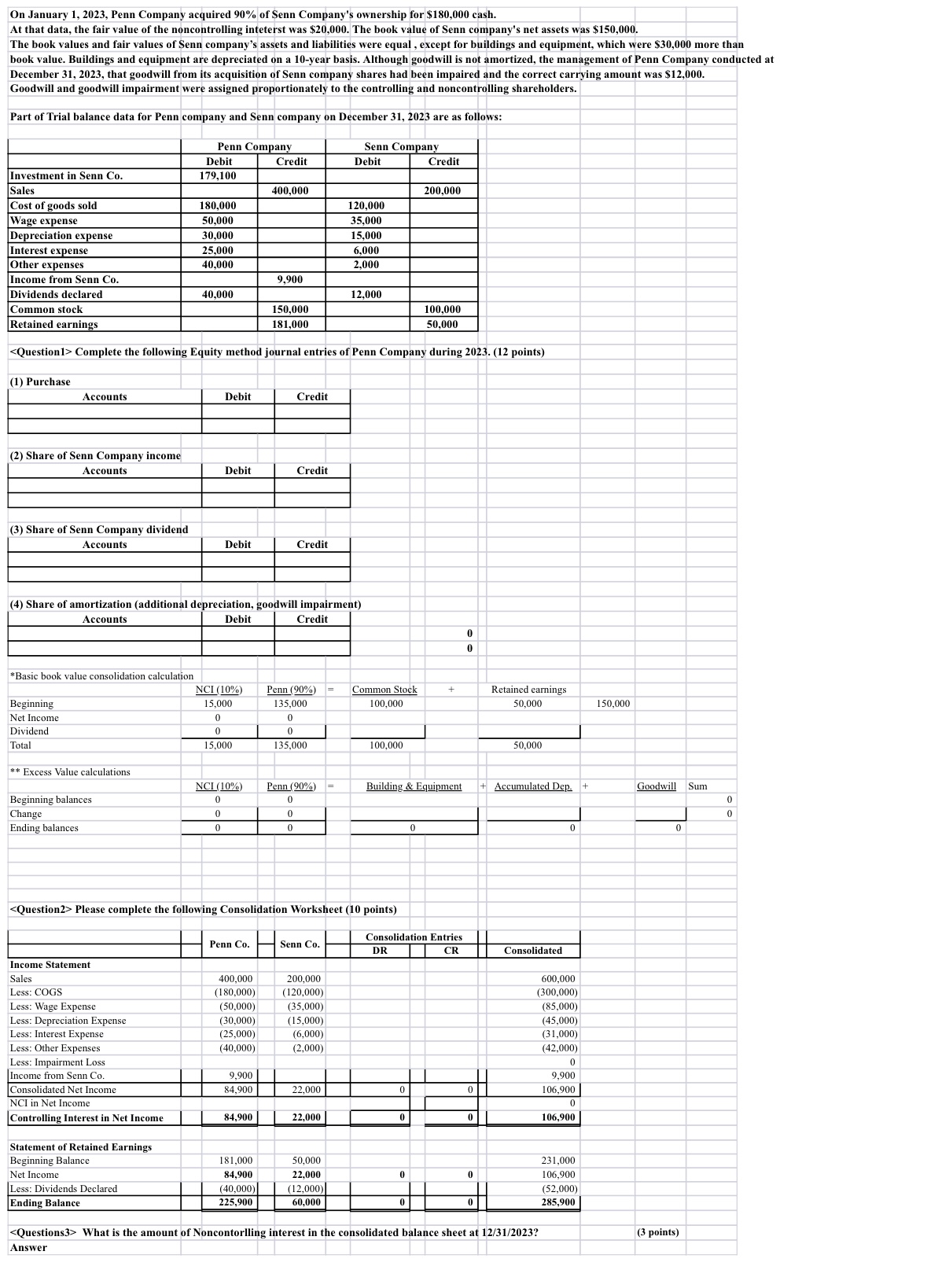 I only need question 2 finished! If you could put it in