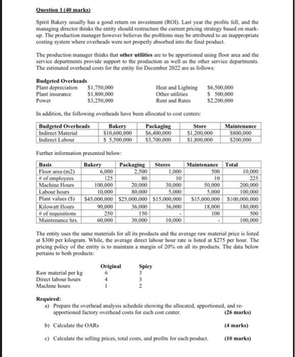 lollipop. Each item is sold for $800 with a profit margin of
