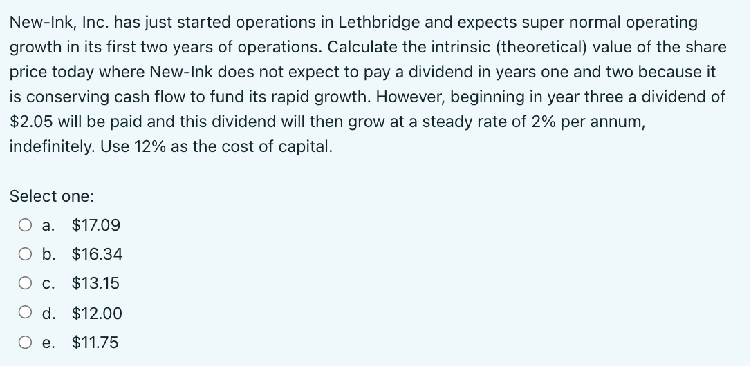  New-Ink, Inc. has just started operations in Lethbridge and expects super