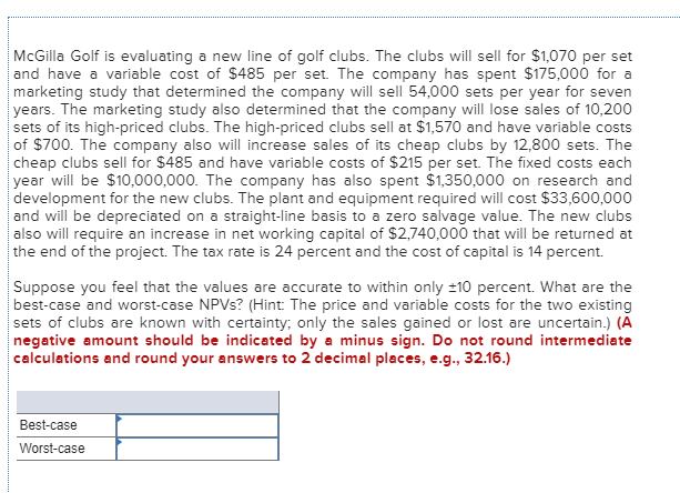 Please, try not to use Excel or any Computer to solve this